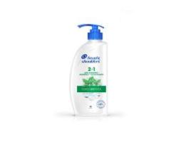 Head & Shoulders 2-in-1 Cool Menthol Anti Dandruff Shampoo + Conditioner, 650ml