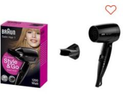 Braun Hair Dryer HD 130