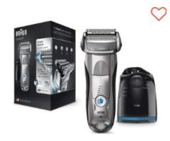 Braun Shaver 7899cc Silver