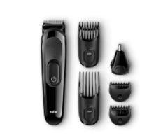 Braun Multi Grooming Kit MGK3085 â€“ 9-in-one trimmer for precision styling from Head to Toe