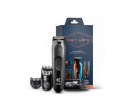 Gillette  King C. Gillette Men’s Beard Trimmer  Trim, Style, Shape your Beard Easy to Use