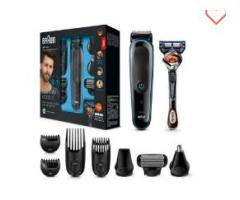 Braun Multi Grooming Kit MGK3020 - 6-in-one face and head trimming kit