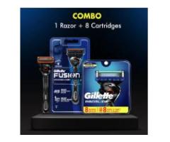 Gillette Fusion Proglide - Flexball Manual Shaving Razor 1 pc