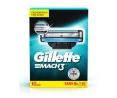 Gillette Mach 3 Blades -Pack of 10