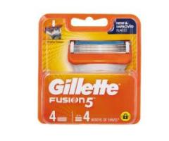 Gillette Cartridges - Fusion 4 pcs