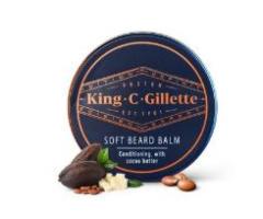 Gillette  King C. Gillette Men’s Soft Beard Balm  100ML