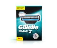 Gillette Mach 3 Blades- Pack of 6