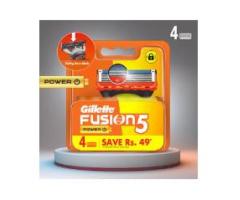 Gillette Fusion - Power Shaving Razor Blades Cartridge 2 pcs