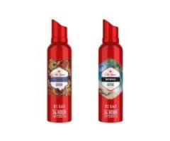 Old Spice Lionpride and Nomad Deodorant Body Spray, 140 ml each