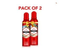 Old Spice Nomad Deodorant Body Spray Perfume, 140 ml- Pack of 2