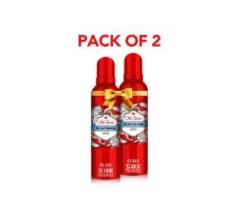 Old Spice Wolfthorn Deodorant Body Spray Perfume, 140 ml- Pack of 2