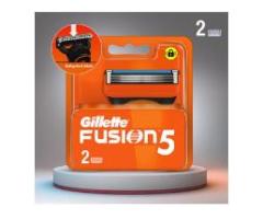 Gillette Fusion - Manual Shaving Razor Blades Cartridge 2 pcs