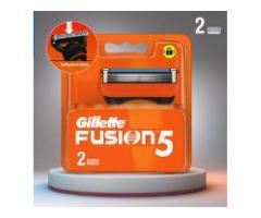 Gillette Fusion Manual Shaving Razor Blades - 2s Pack (Cartridge)