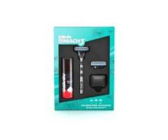 Gillette Mach3 Celebrations Gift Pack (Men’s Grooming Kit