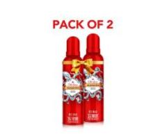 Old Spice Krakengard Deodorant Body Spray Perfume, 140 ml- Pack of 2