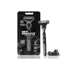 Gillette Mach3 Charcoal Shaving Razor for Men