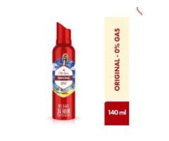 Old Spice Original No Gas Deodorant Body Spray Perfume for Men  140m