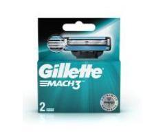 Gillette Mach3 - Manual Shaving Razor Blades Cartridge 2 pcs