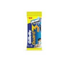 Gillette Guard 3 Razor - 1 Pc