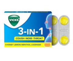 Vicks 3-in-1 Lozenges