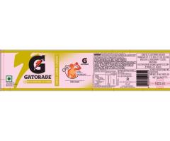 Gatorate Lemon