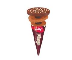 Chocolate Disc Flingo Cone