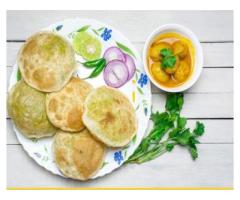 Oats Koraishuti’r Kachori